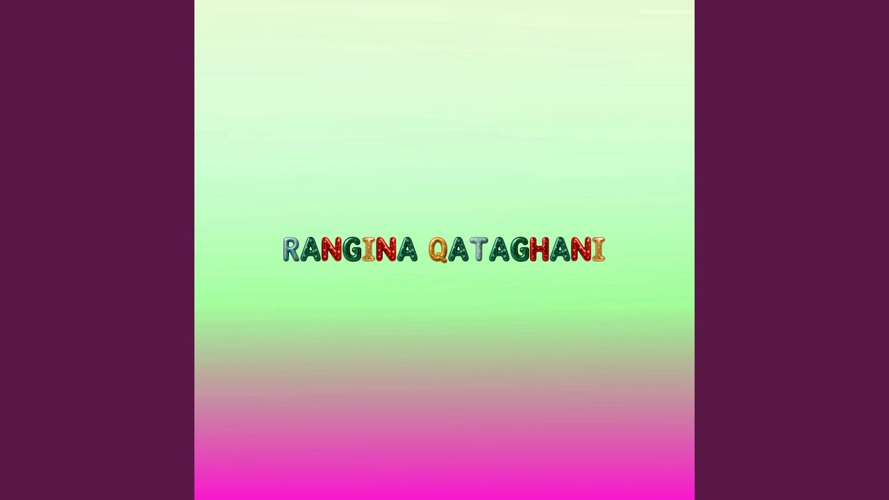 Rangina Qataghani