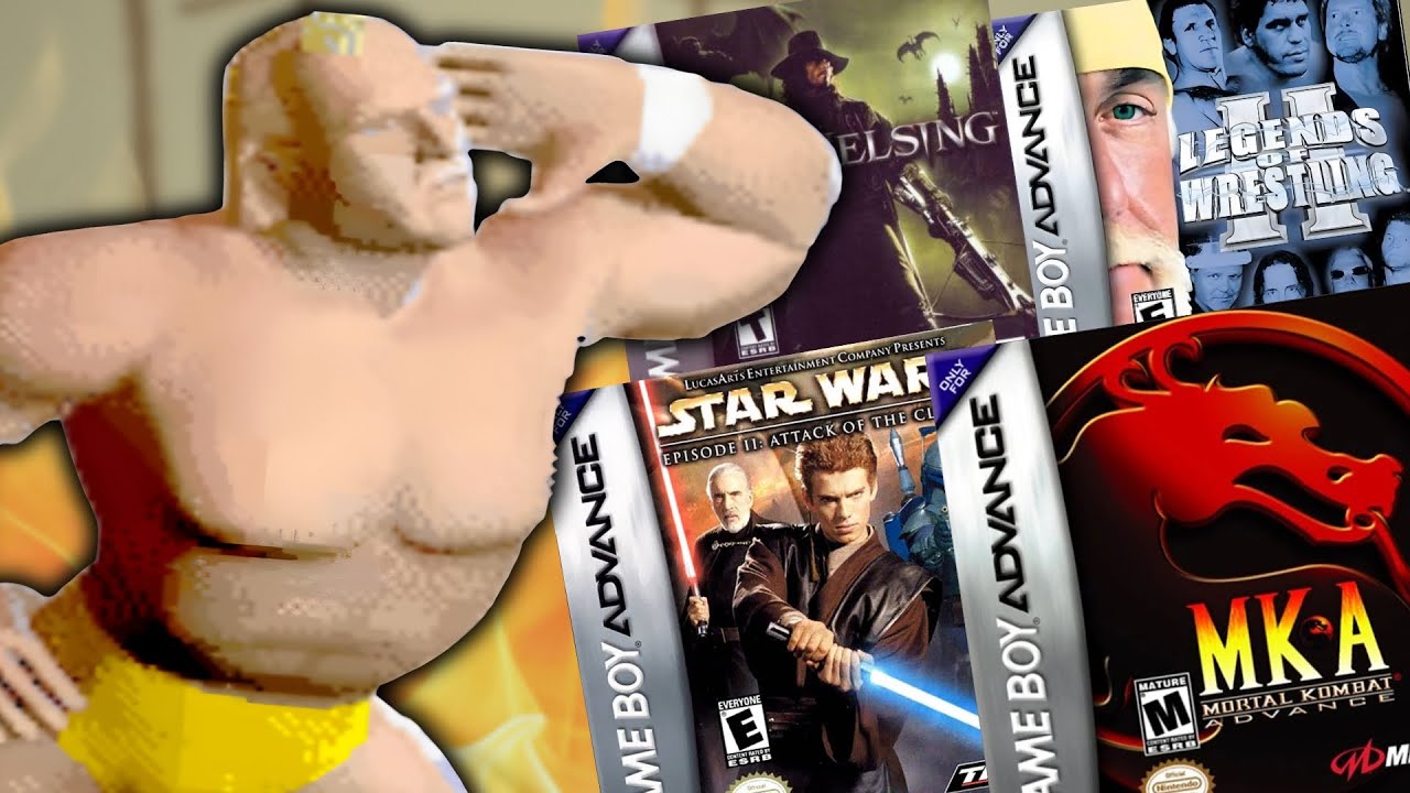 Я играл в 10 игр для Gameboy Advance с ХУДШИМ рейтингом