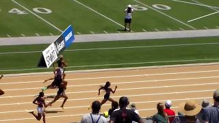Womens 400 Finals - 2017 Usatf Outdoor Championships