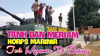 MONUMEN ALUTSISTA KORPS MARINIR TNI AL BERDIRI DI KABUPATEN BATANG