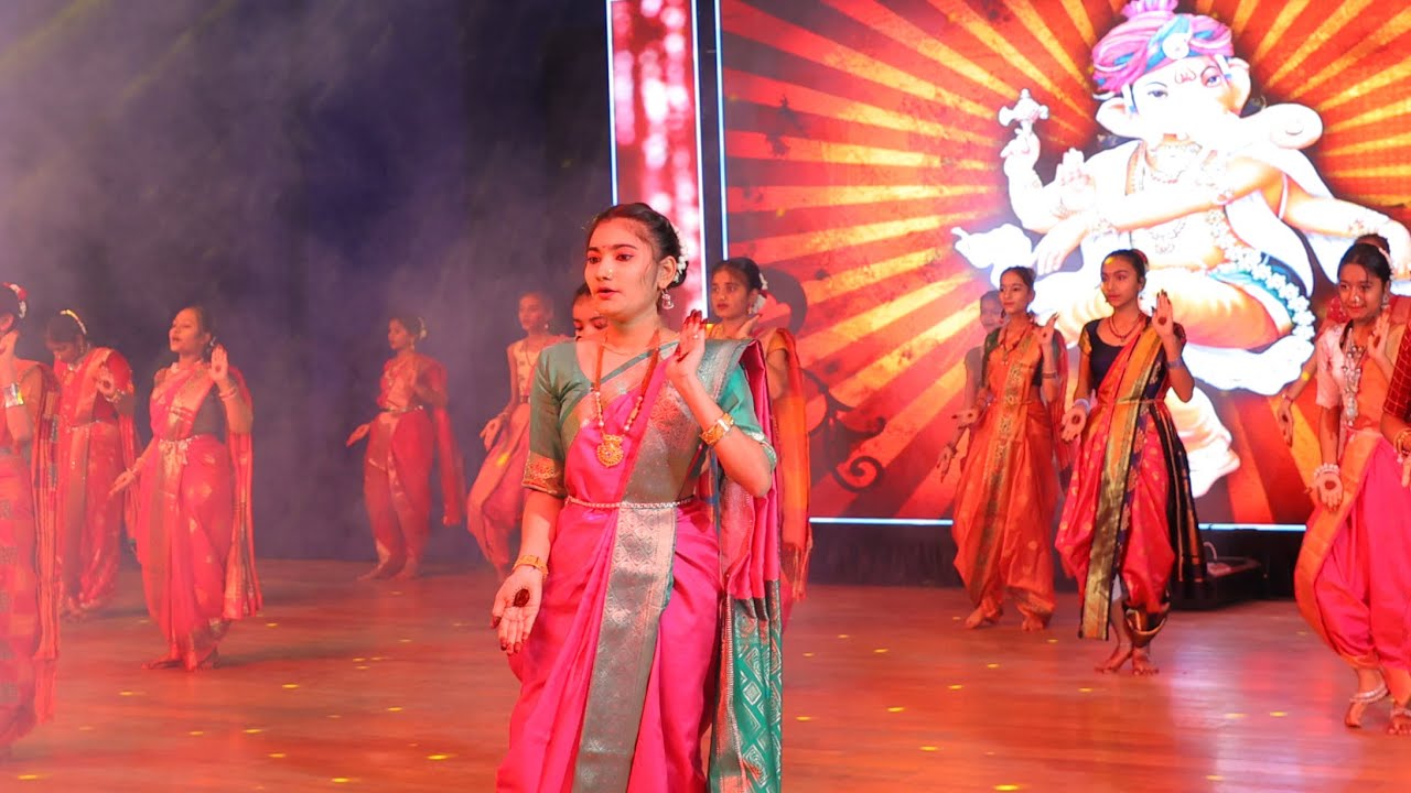 JK SCHOOL | Annual Function 2024 | Ekadantaya Vakratundaya - YouTube