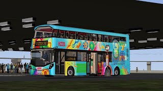 [Omsi 2 4K]:KMB 263@WH 5413 沙田站→屯門站