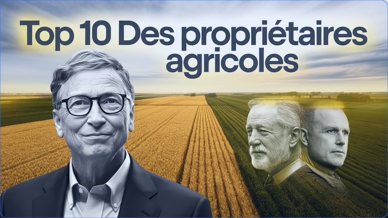 Les géants des terres agricoles plus vastes que des pays!