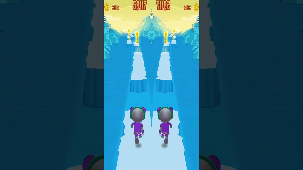 TAG WITH RYAN TWIN RED VS BLUE VS PURPLE SPY ROBO PANDA FUNNY WATER DOWN