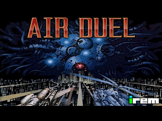 Air Duel (Arcade/Irem/1990) [720p] - YouTube