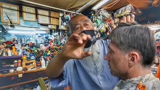 💈 Is This The Best Old Korean Barber Shop in Seoul For A Haircut? | 석조이발관 Stone Barbershop