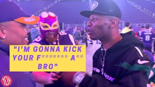 Interviewing Fans at the 2022 NFL Draft Party - US Bank Stadium in Minneapolis, Minnesota