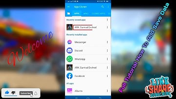 ARK: Mobile 👉Full Tutorial How To Add Save Data Ark Mobile 💥