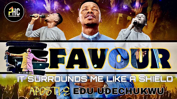 FAVOUR BY LAWRENCE OYOR SANG BY APOSTLE EDU UDECHUKWU