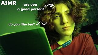 ASMR but i ask you random questions (soft spoken) screenshot 2