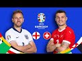 🏴󠁧󠁢󠁥󠁮󠁧󠁿Inglaterra vs🇨🇭suiza quien pasará a semifinales según el simulador de FC24🔥⚽