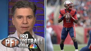 XFL owns up to officiating mistake | Pro Football Talk | NBC Sports screenshot 1