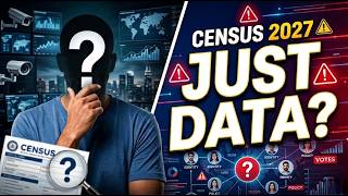Census 2027: Are You Just Data ? Explained | Dossier Quest #information