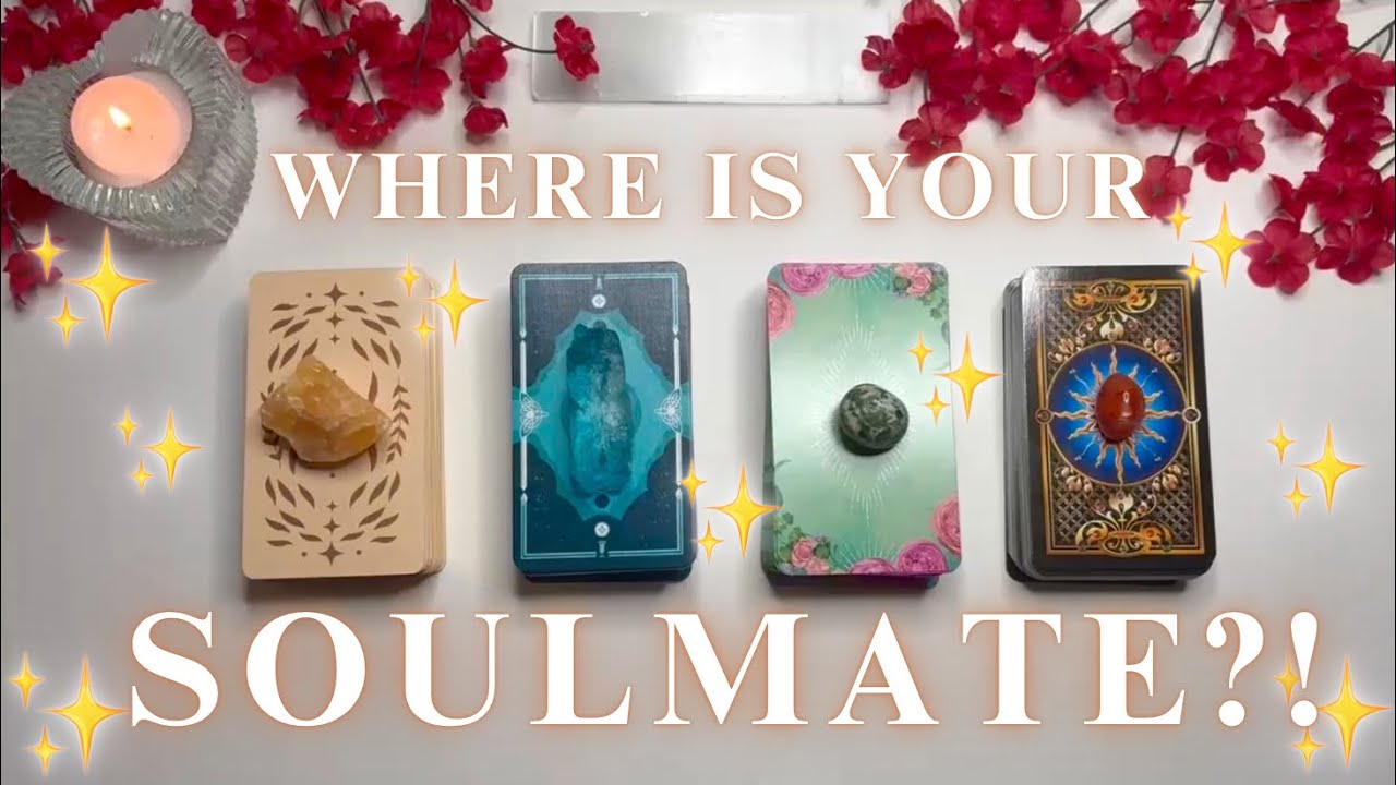 👀Where Is Your Soulmate?💞 Detailed Pick a Card Tarot Reading 💘