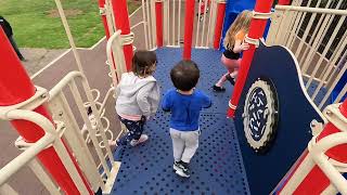 New Playground at Baldwin Stocker Elementary School