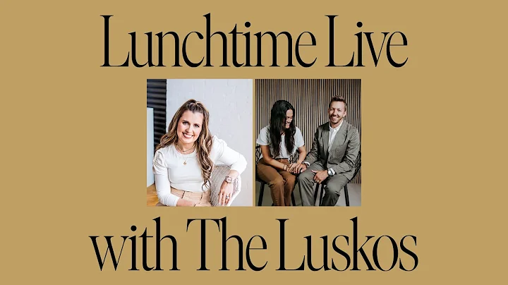 Lunchtime Live with Levi & Jennie Lusko | Holly Fu...