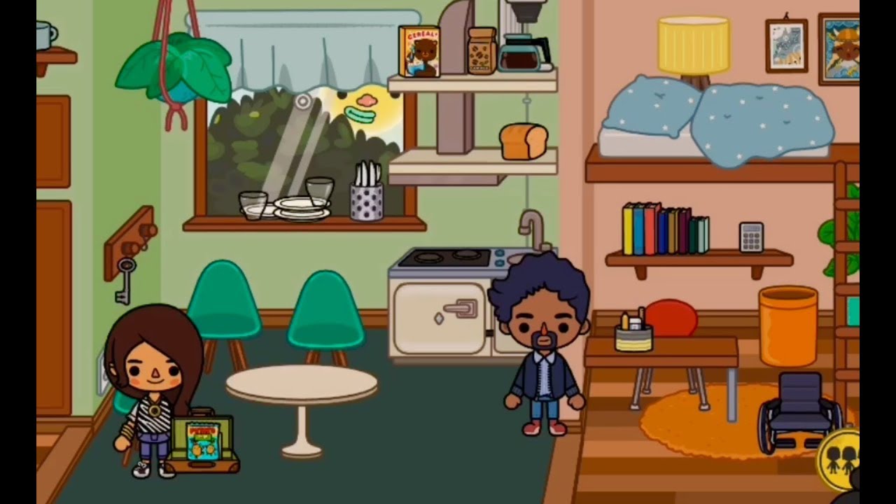 TOCA LIFE School First Day Game Fun! YouTube