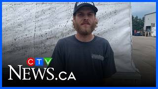 Man steps in to help save boy from dog attack