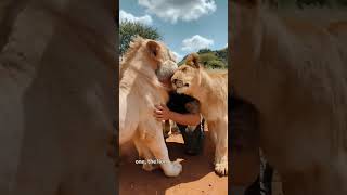 Why don’t lions attack the people who raise them?