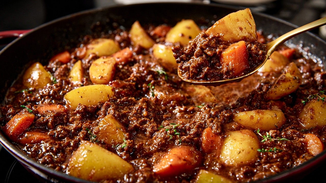 “When I’m Not in the Mood to Cook, My Husband Whips This Up! 🥇 Top 4 Quick and Easy Ground Beef Recipes!” – Video
