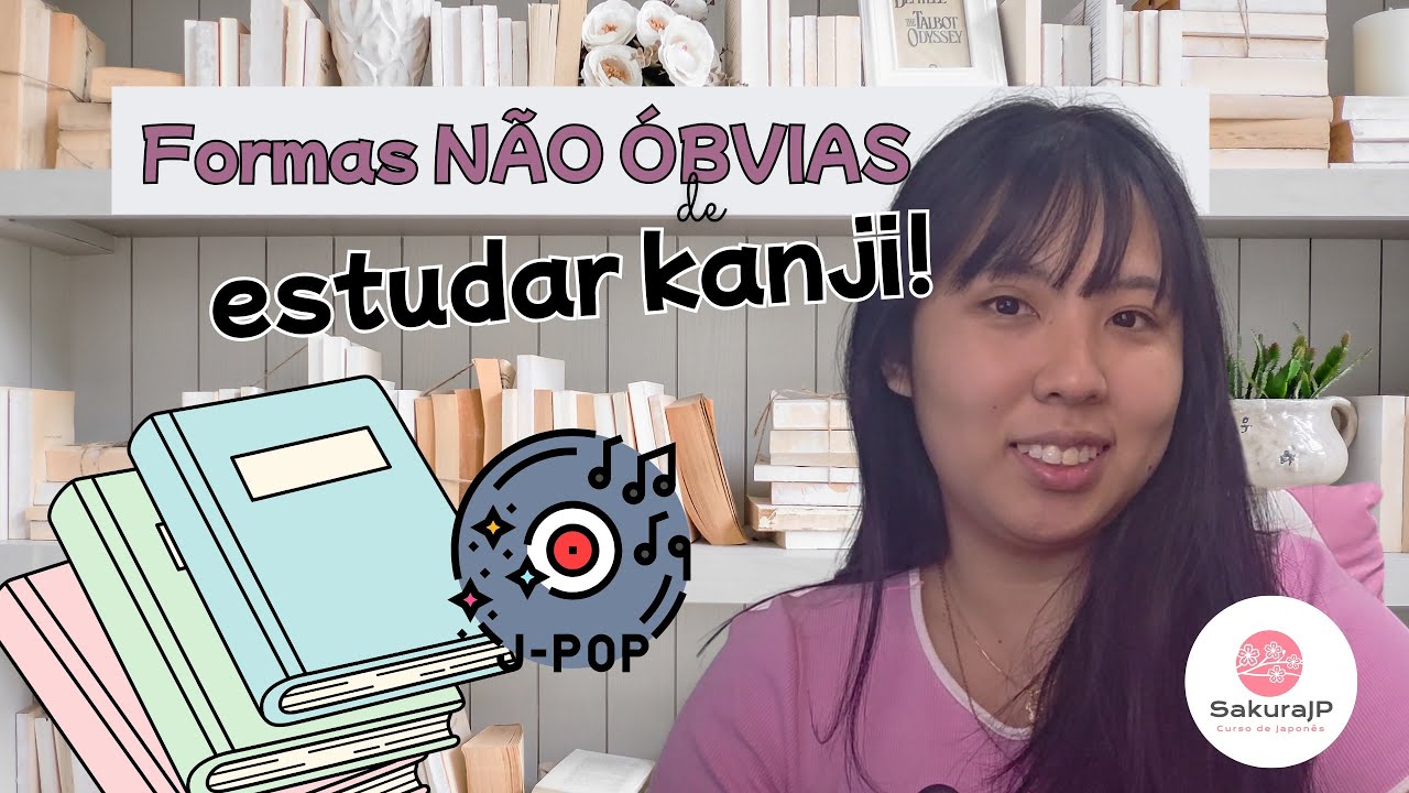 Duas formas NÃO ÓBVIAS de ESTUDAR KANJIS!📚