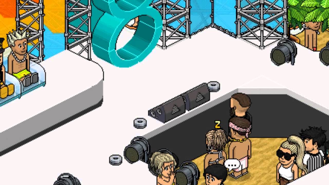 CallTheShots: Spring Bling Bikini Contest (Habbo)