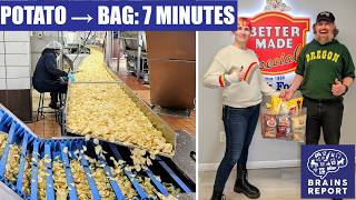 I Toured Detroit's Most Iconic Chip Factory — Here's What I Found
