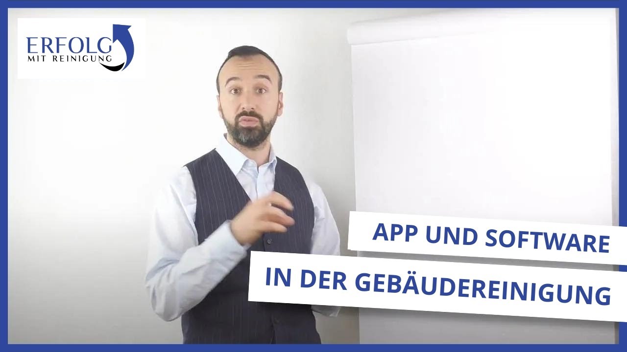 New DIE App für deine Gebäudereinigung 😉📲