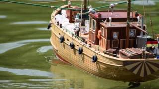 Rc Krabbenkutter Dicke Britzer Garten Berlin 22.5.2016