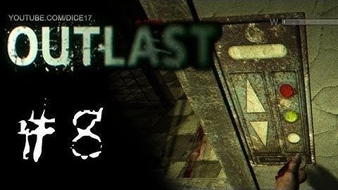 Found the elevator Key|Outlast #Walk_through Part 8| No Commentary