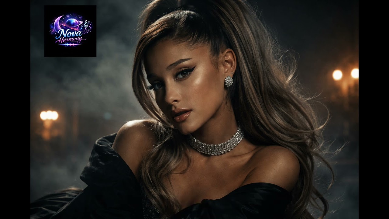 Ariana Grande – Sweet Disaster (Official lyrics video) Dark Cinematic Pop Anthem