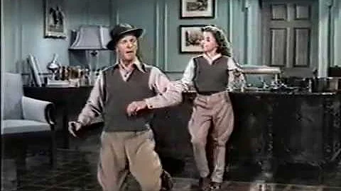 Shari Robinson & Dan Dailey song  and dance. 1949