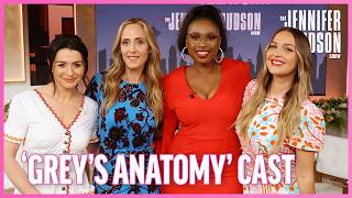 ‘Grey’s Anatomy’ Cast Extended Interview | The Jennifer Hudson Show