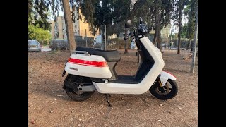 הקטנוע החשמלי המתקדם בארץ? Niu GT במבחן דרכים