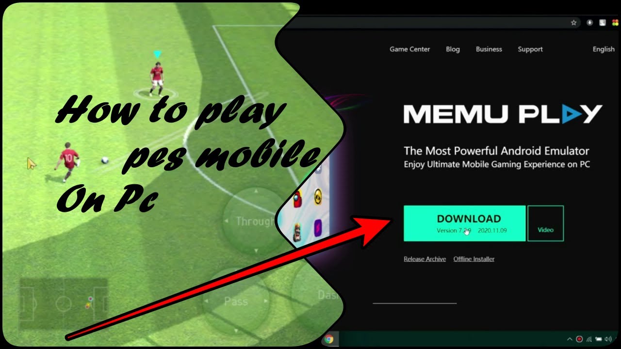 Play eFootball PES 2021 on PC with MEmu - MEmu Blog