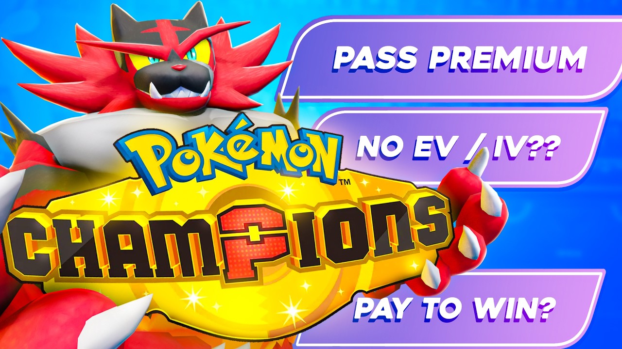 TUTTO ciò che DEVI sapere su Pokémon CHAMPIONS! 🏆