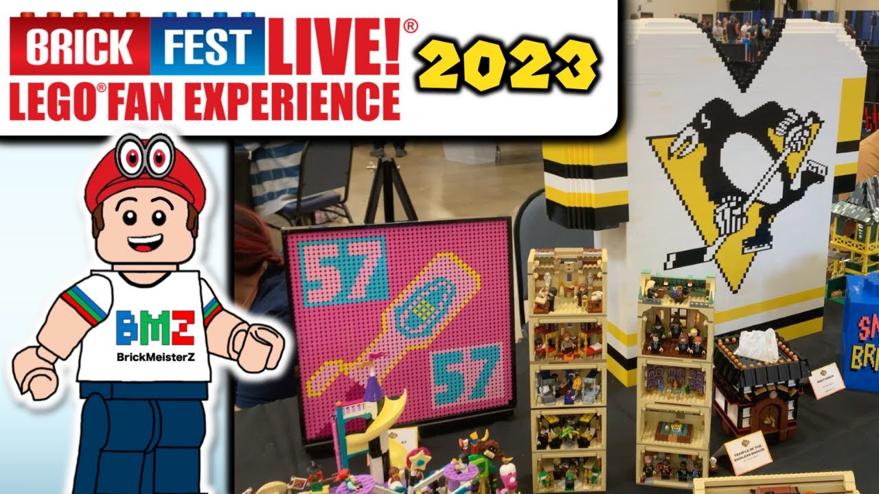 LEGO Brick Fest Live 2023 What you NEED to know! YouTube