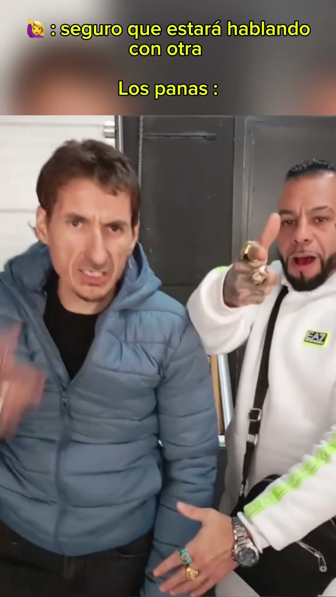 Seguro que estará hablando con otras #shorts