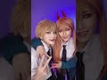 普通の夫婦がチェンソーマンコスプレ