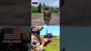 🇺🇸 M320 vs 🇷🇺 GP-30 | 40mm Grenade Launcher Comparison