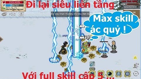 Hải Tặc Tí Hon - Rảnh rỗi đi lại siêu liên tầng với full bộ skill ác quỷ max level