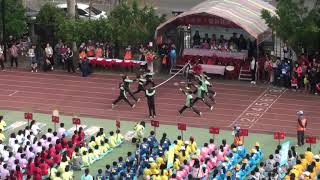 1071229校慶運動會14羽球隊進場