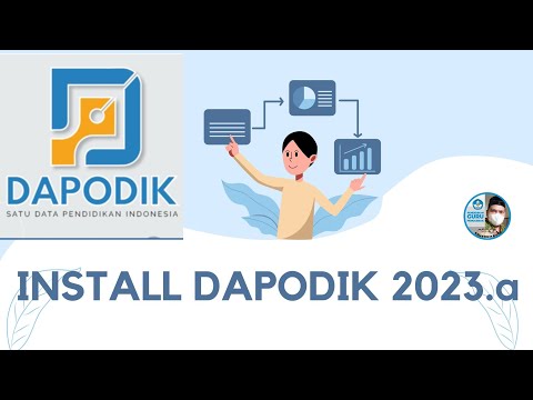 Cara Install Dapodik 2023.a terupdate