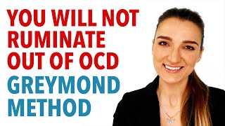 You Will Not Ruminate Your Way Out Of OCD