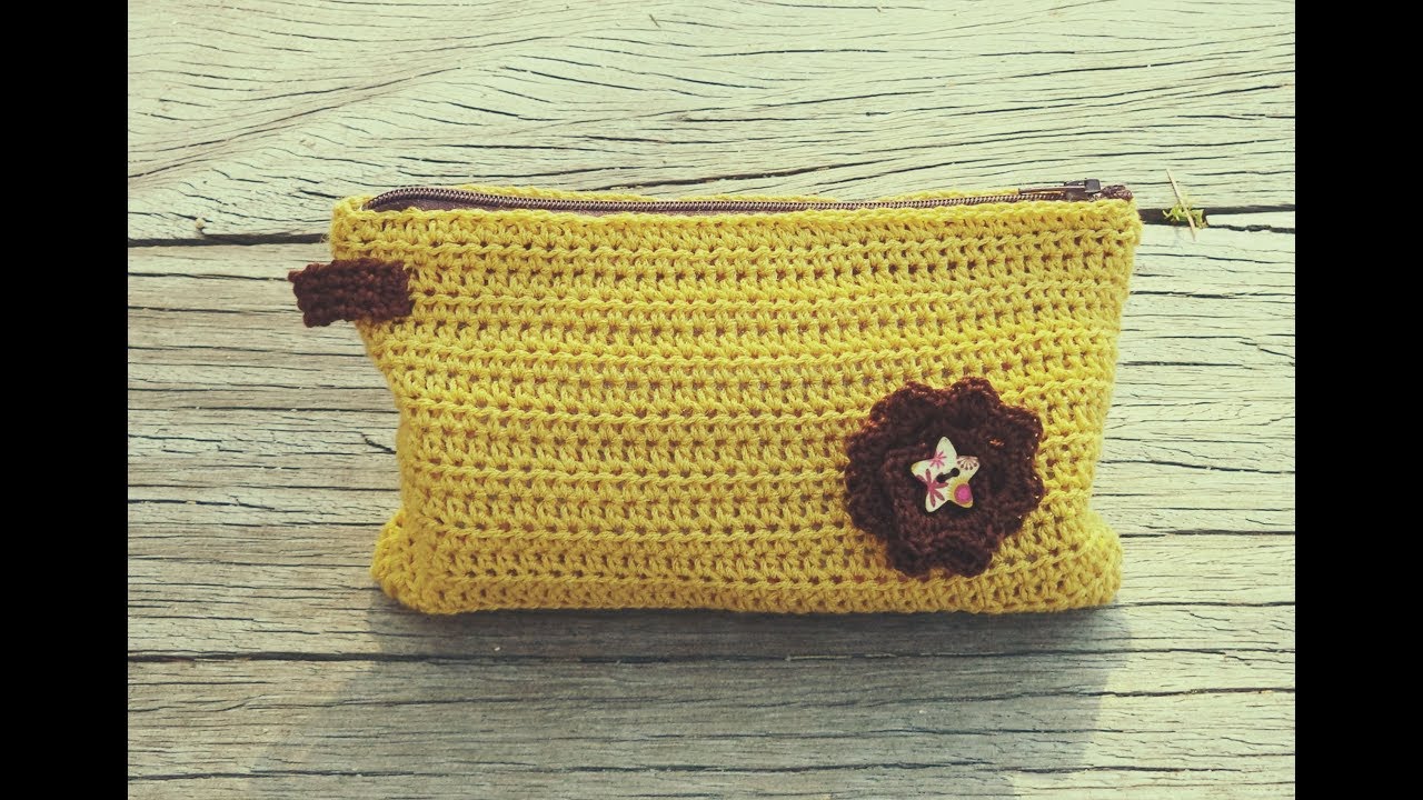 ESTOJO DE MAQUILHAGEM CROCHE