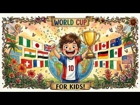 What is the World Cup? | Explained for Kids! ⚽🌍
