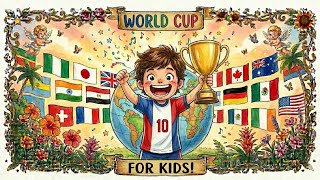 What is the World Cup? | Explained for Kids! ⚽🌍