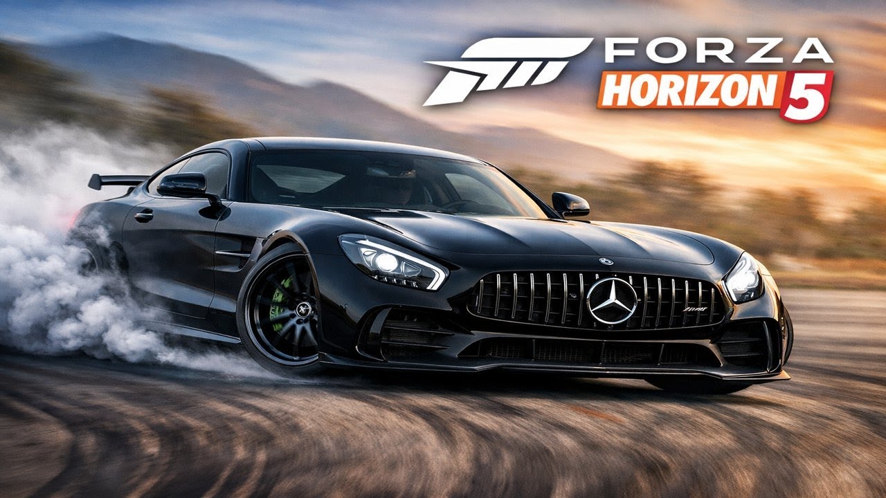 MERCEDES AMG GTR 2017!Forza Horizon 5 Gameplay