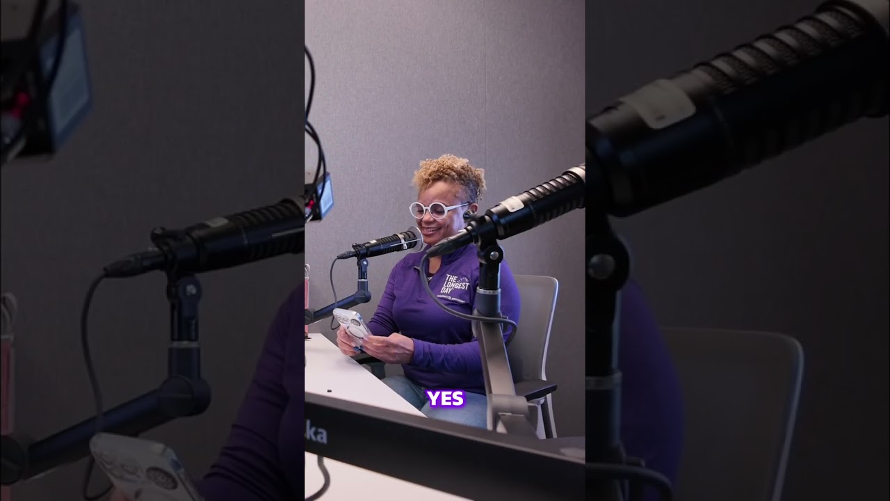 Alzheimer's Journey: Podcast Host Shares Inspiring Story #shorts