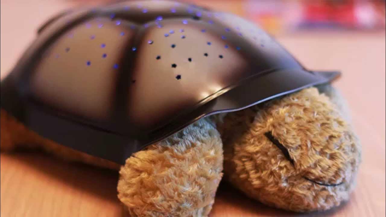 Ночник черепаха проектор звездного неба - YouTube